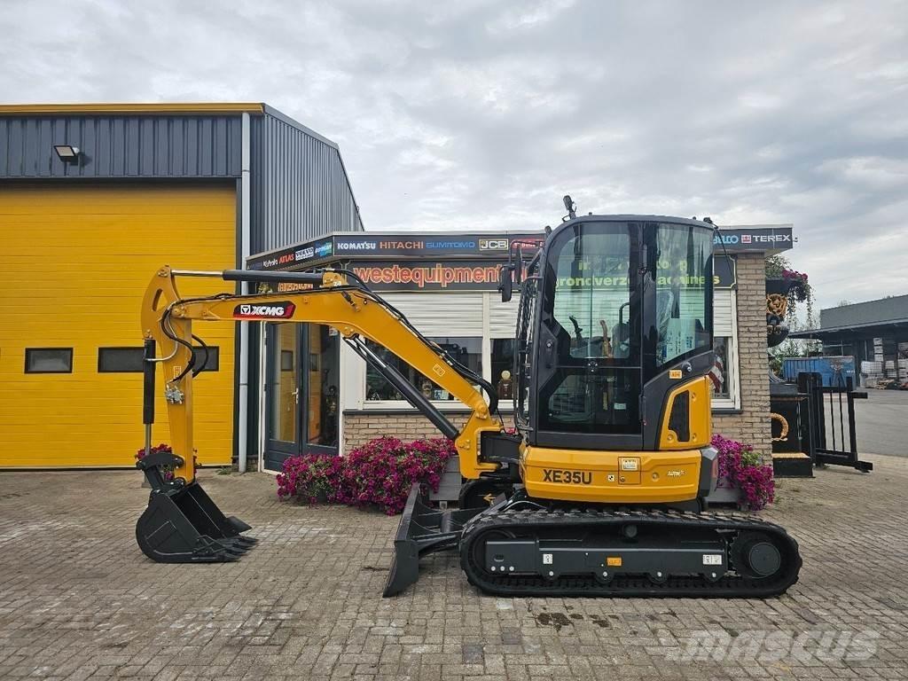 XCMG XE35U Mini ekskavatori < 7 t