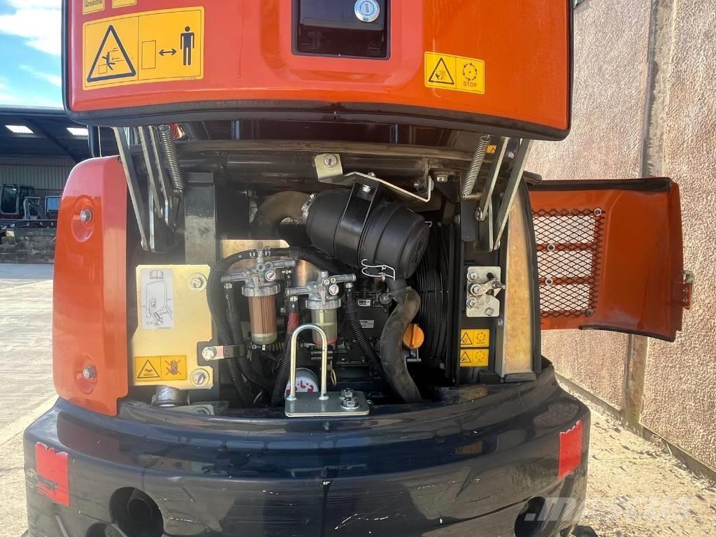 Hitachi ZX 19 U Mini ekskavatori < 7 t