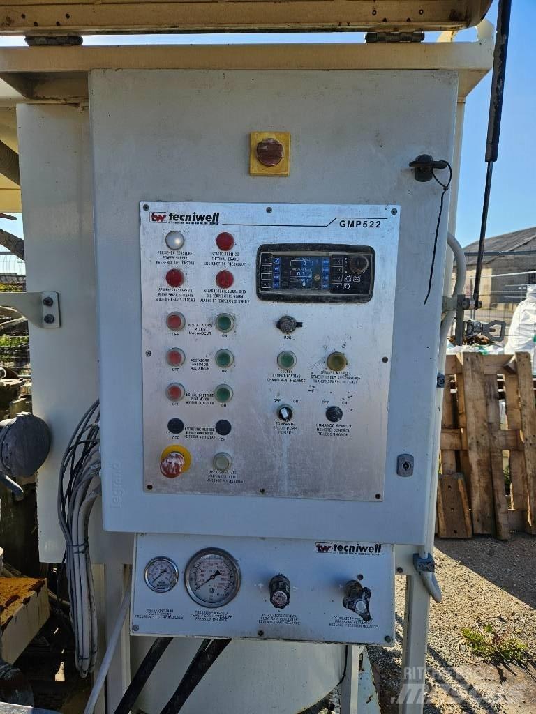  Tecniwell   GMP522 Betona/javas maisītāji
