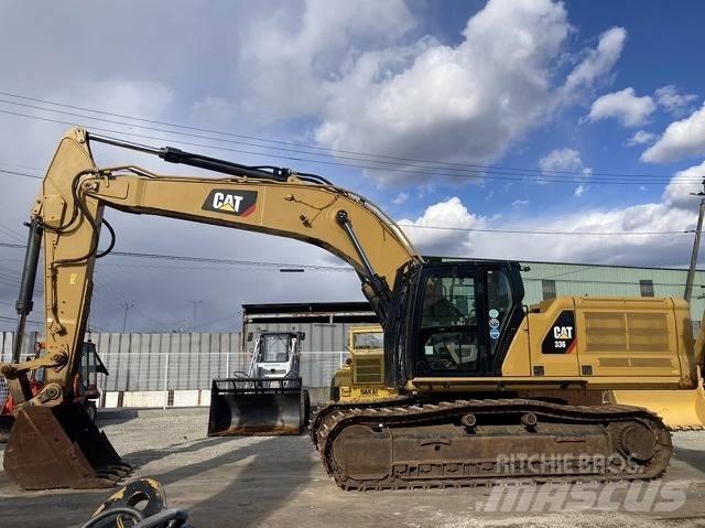 CAT 336 Kāpurķēžu ekskavatori