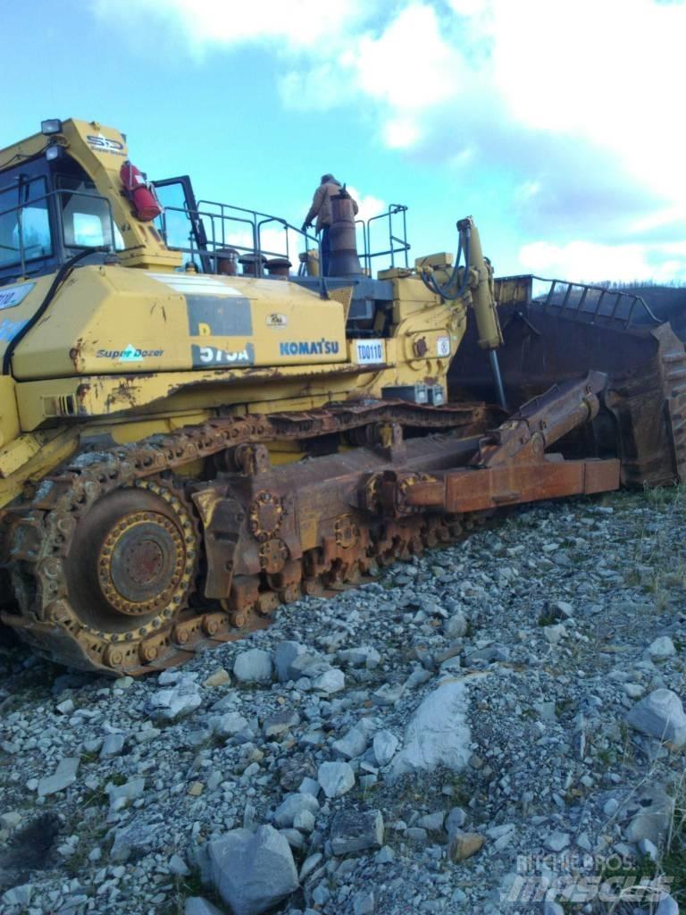Komatsu D 575 A-3 Kāpurķēžu buldozeri