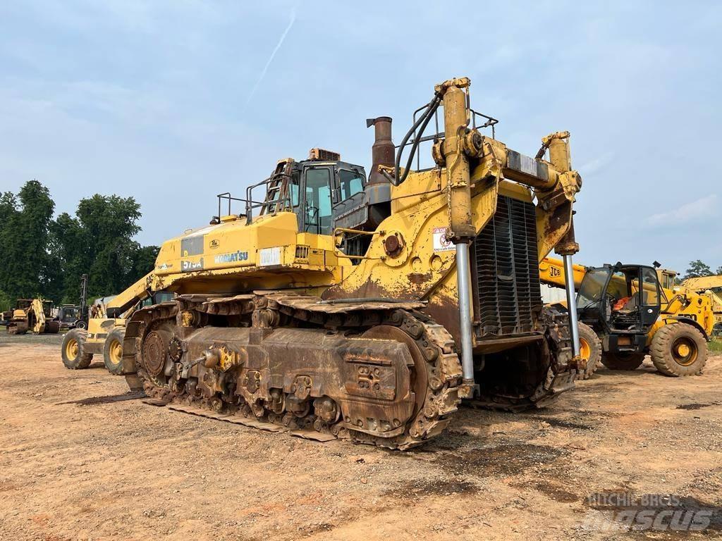 Komatsu D 575 A-3 Kāpurķēžu buldozeri