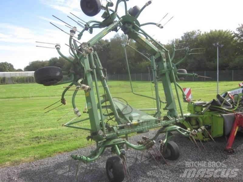 Krone KW 7.70 6x7 Grābekļi un siena ārdītāji