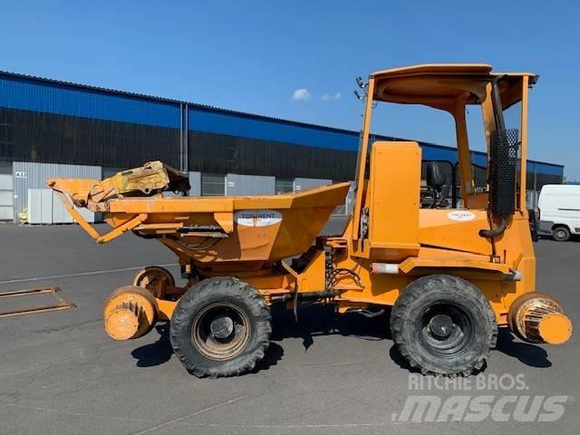  Road Rail Dumper 6T Dzelzceļa tehnika
