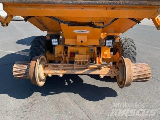  Road Rail Dumper 6T Dzelzceļa tehnika