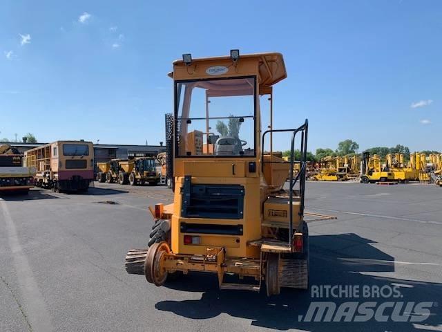 Road Rail Dumper 6T Dzelzceļa tehnika