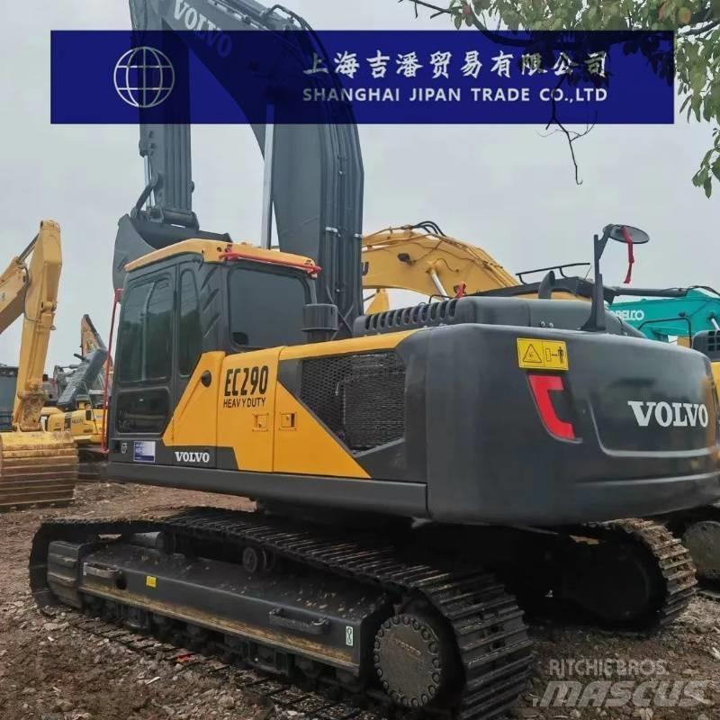 Volvo EC 290 Kāpurķēžu ekskavatori