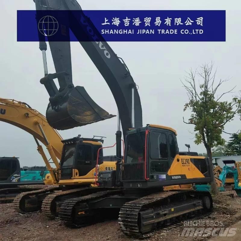 Volvo EC 290 Kāpurķēžu ekskavatori