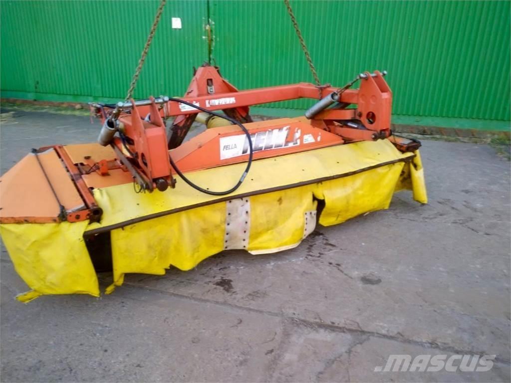 Fella KM 270 FZ Pļaujmašīnas ar kondicionieri