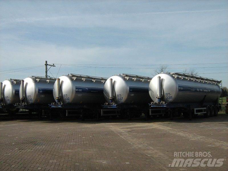 Van Hool 3G2001 Autocisternas