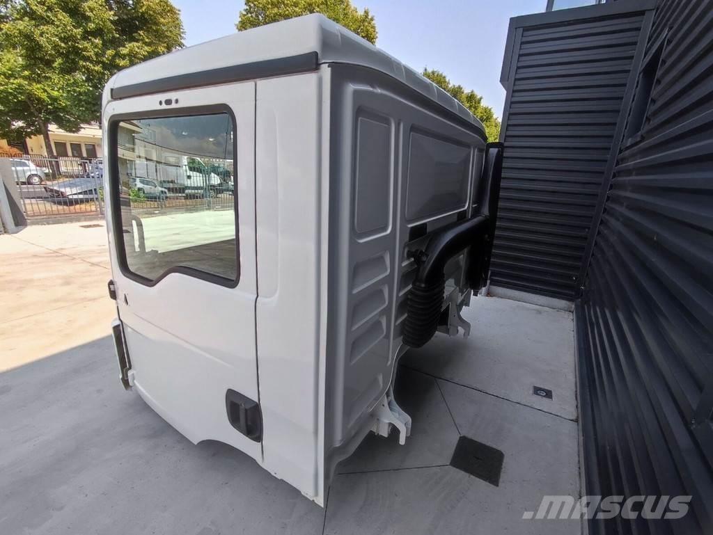 MAN DAY CAB Kabīnes un interjers