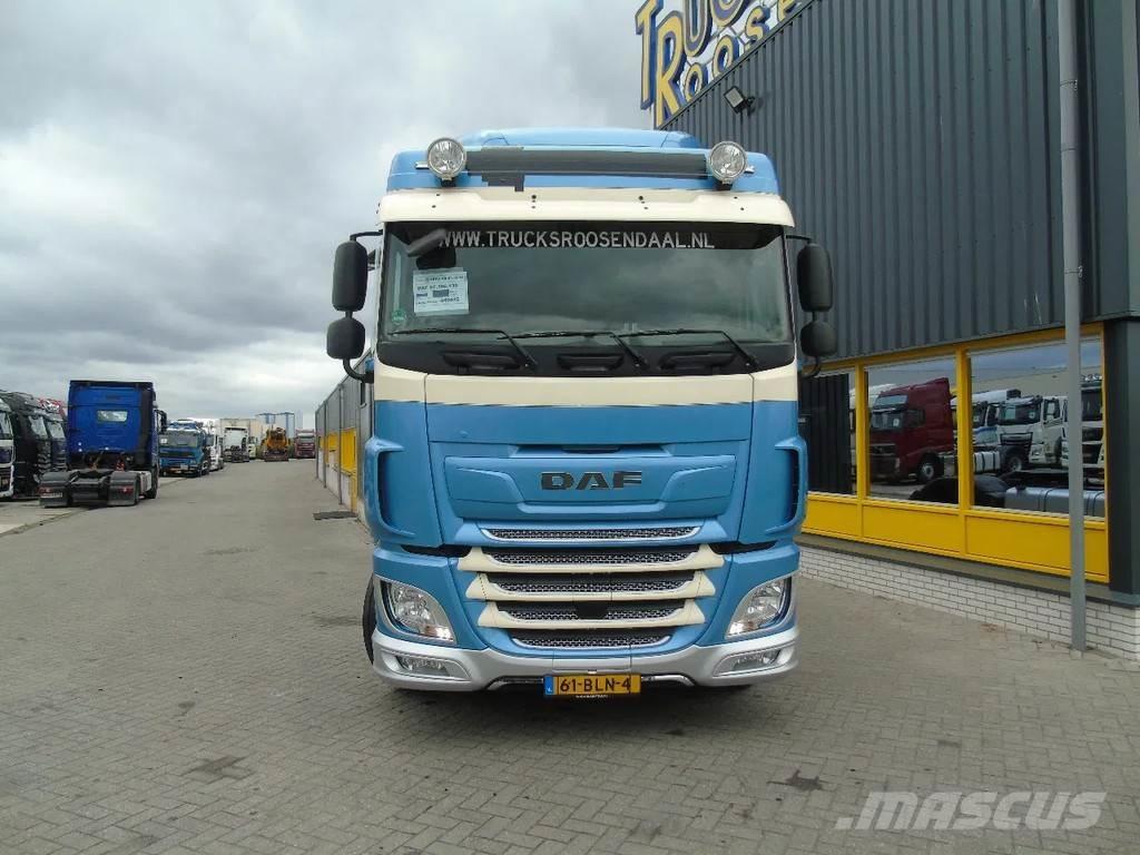DAF XF 430 + EURO 6 Vilcēji