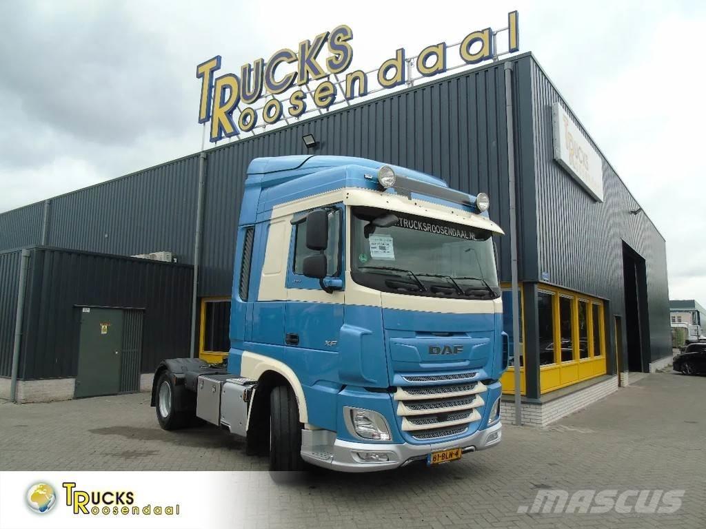 DAF XF 430 + EURO 6 Vilcēji