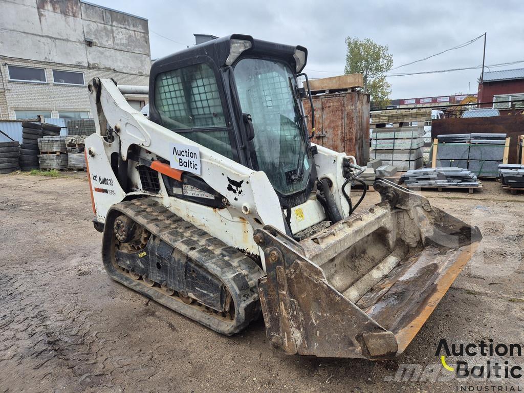 Bobcat T590 Kāpurķēžu iekrāvēji
