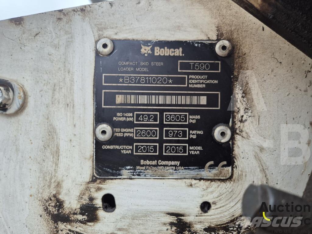 Bobcat T590 Kāpurķēžu iekrāvēji