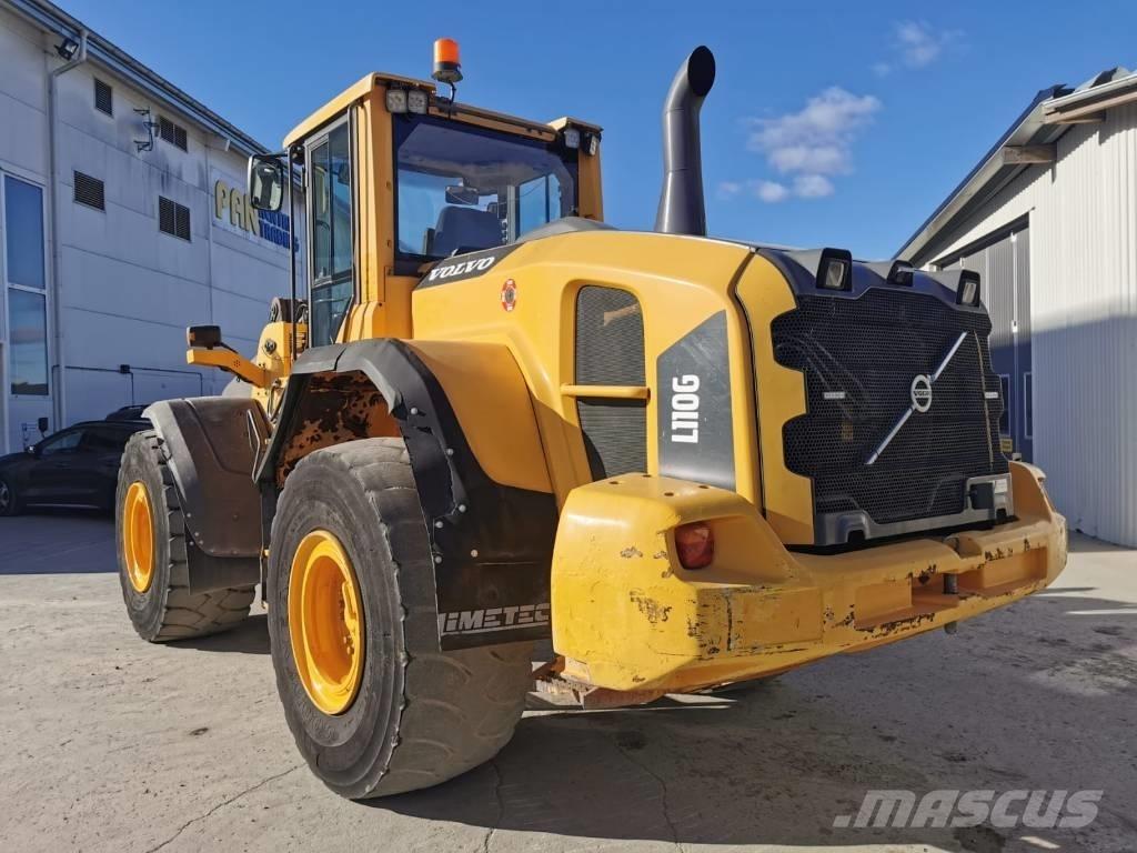 Volvo L110G Iekrāvēji uz riteņiem
