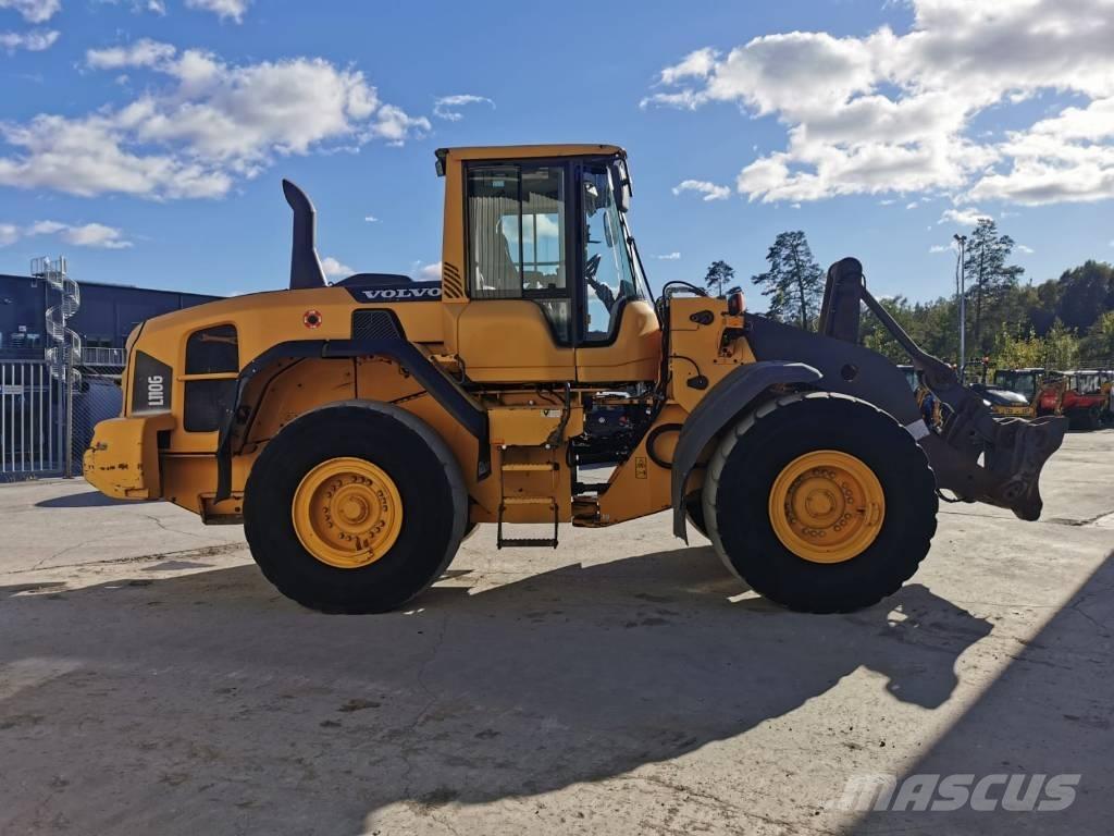 Volvo L110G Iekrāvēji uz riteņiem