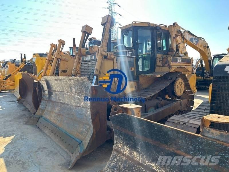 CAT D 6 R Kāpurķēžu buldozeri