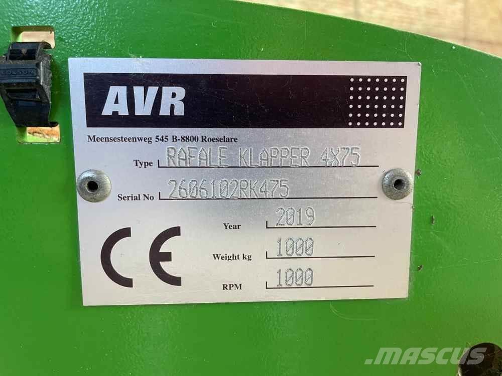 AVR RAFALE Kartupeļu tehnika - Citi