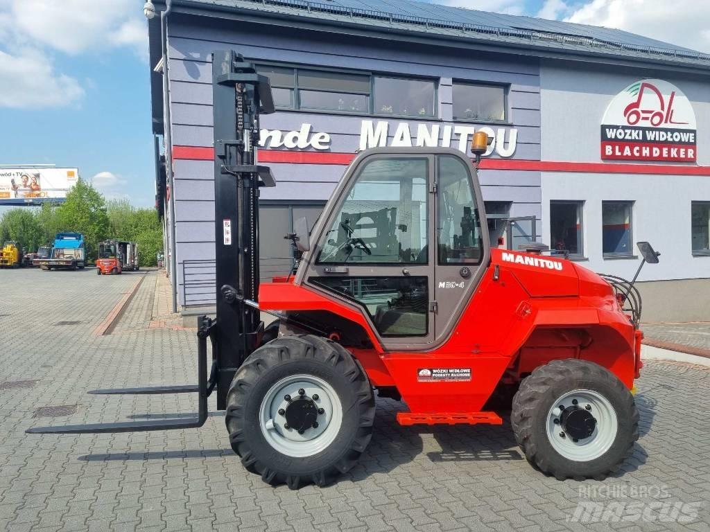 Manitou M30-4 Apvidus autokrāvējs
