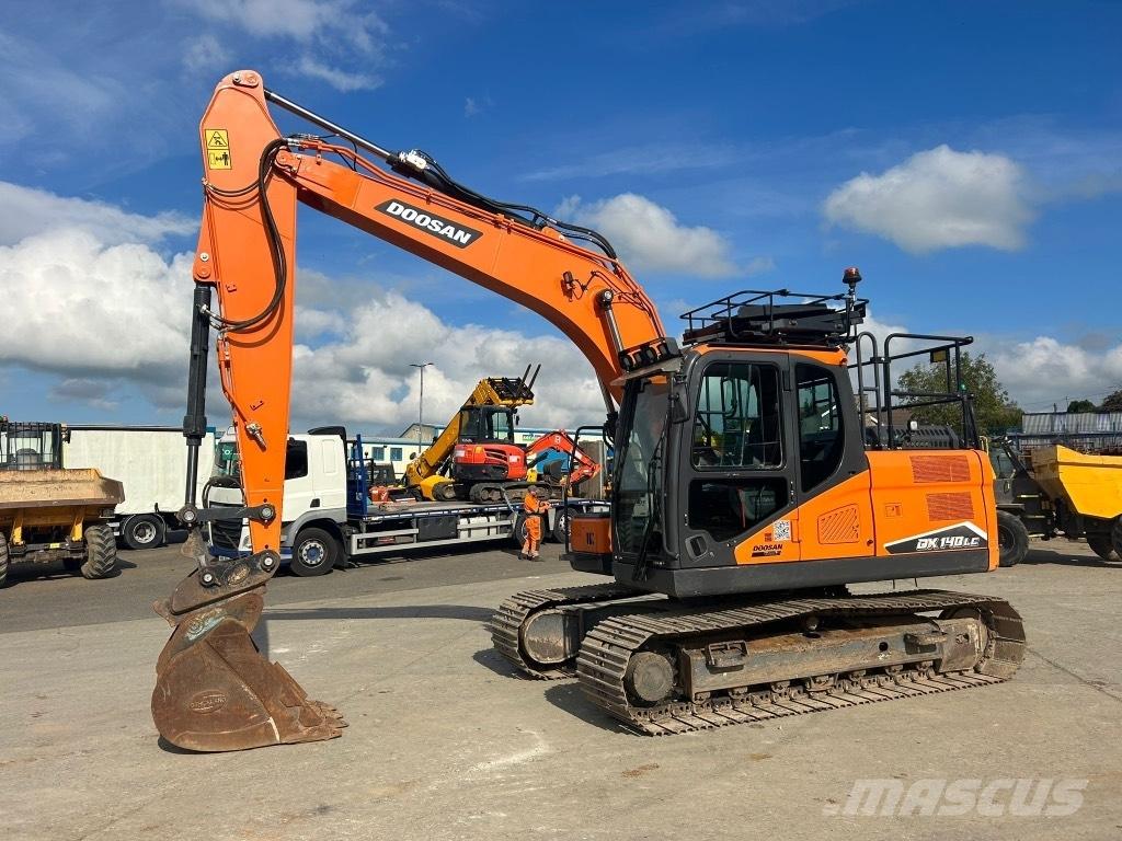 Doosan DX140 LC-7 Kāpurķēžu ekskavatori