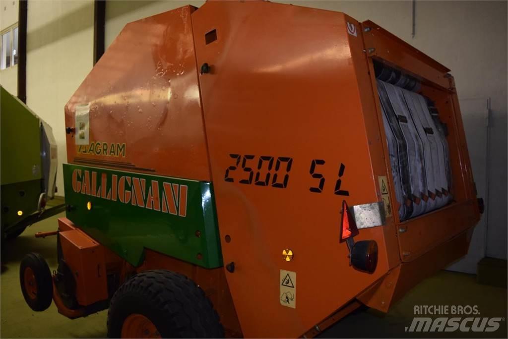 Gallignani 2500 SL Rituļu preses