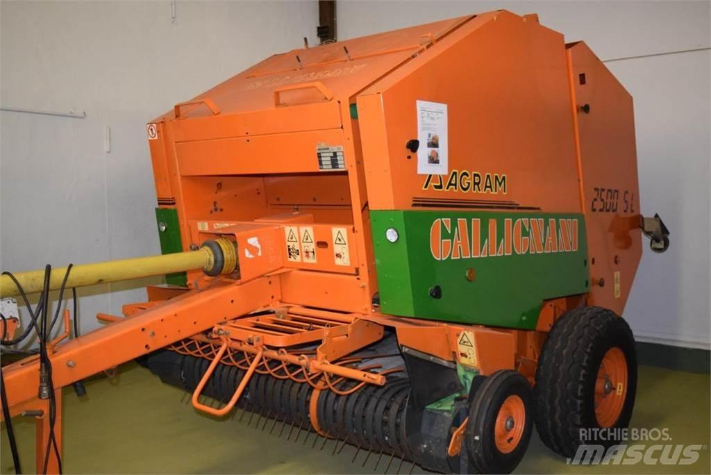 Gallignani 2500 SL Rituļu preses