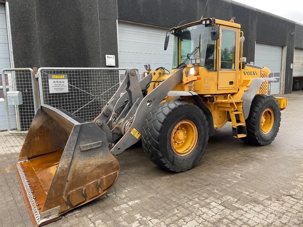 Volvo L60E Iekrāvēji uz riteņiem
