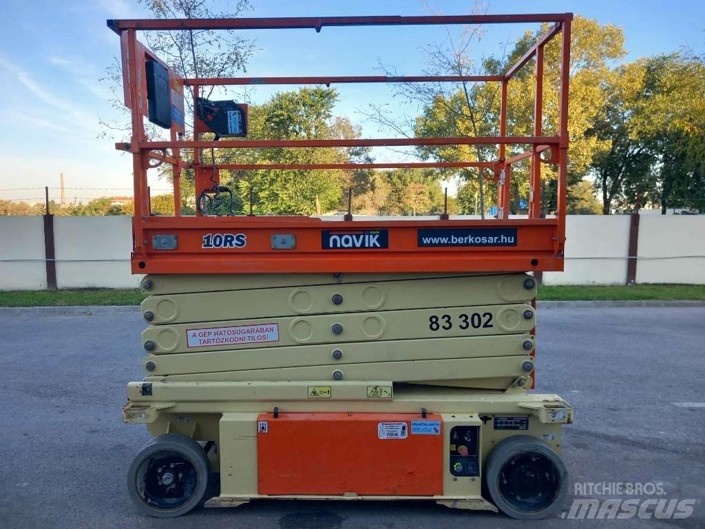 JLG 10 RS Šķerveida pacēlāji