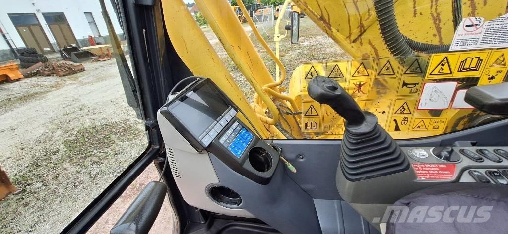 Komatsu PC 210 Kāpurķēžu ekskavatori