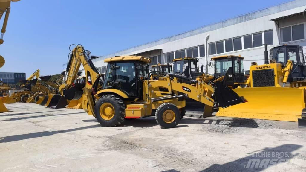 CAT 420 F Ekskavatori-iekrāvēji