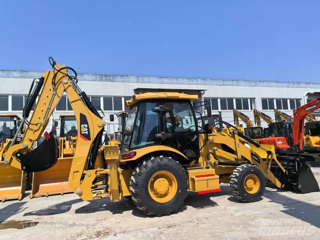 CAT 420 F Ekskavatori-iekrāvēji