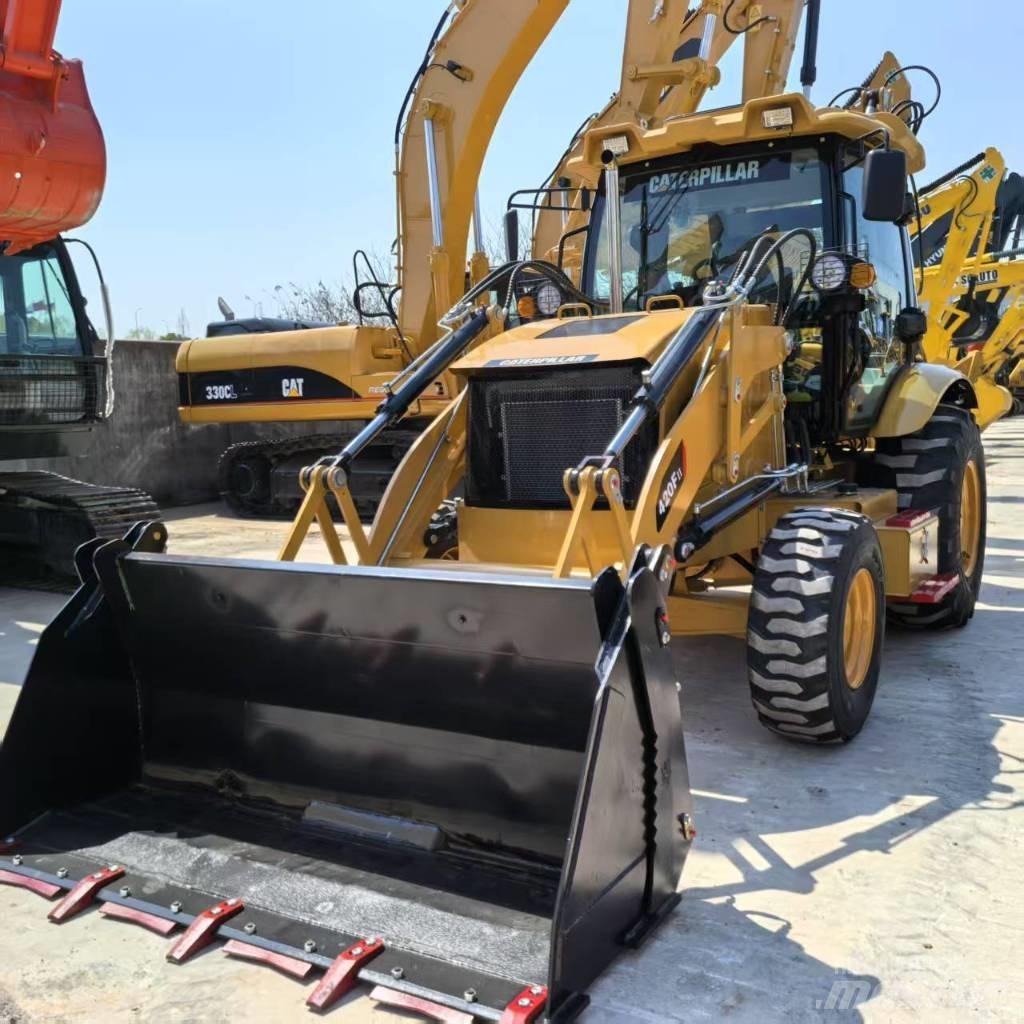CAT 420 F Ekskavatori-iekrāvēji
