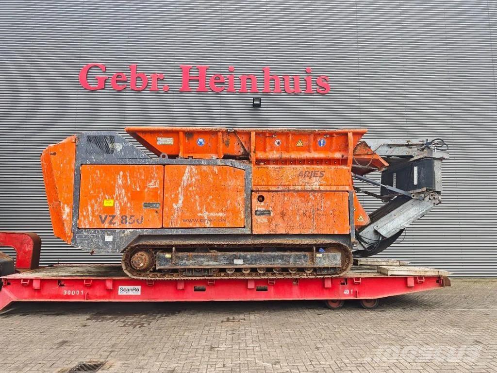 Arjes VZ 850 DK Atkritumu smalcinātāji