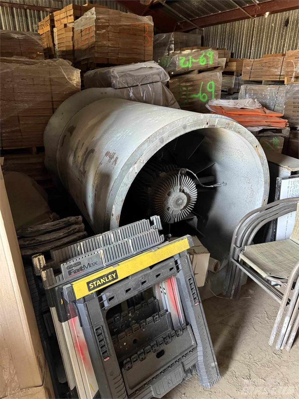  ABC 50 HP Mine fan Būvniecība- Citi
