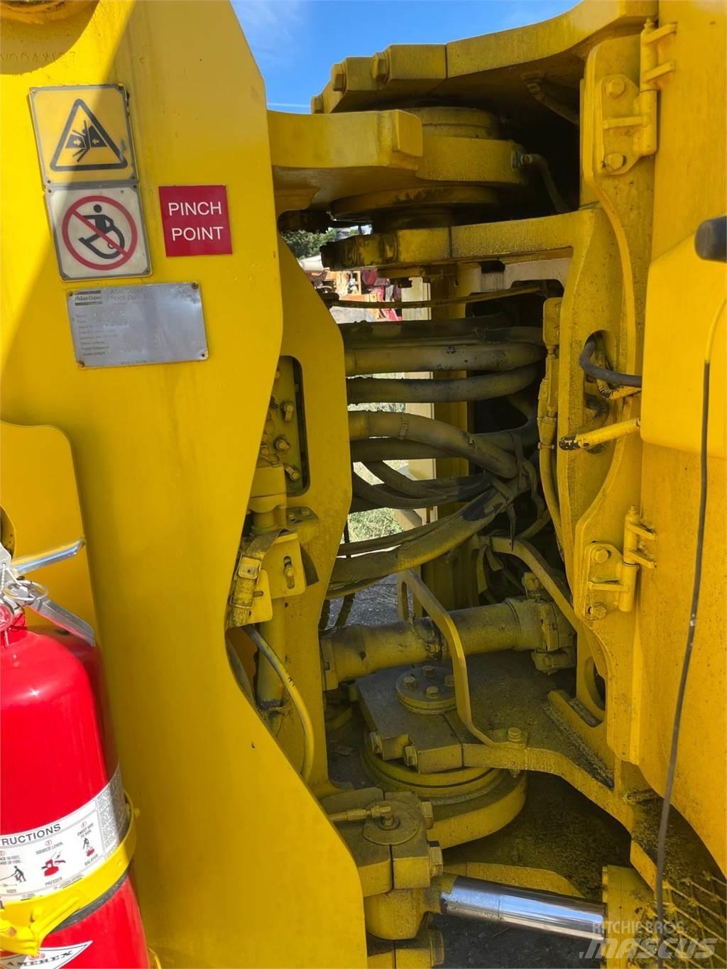 Atlas Copco ST1520 Būvniecība- Citi