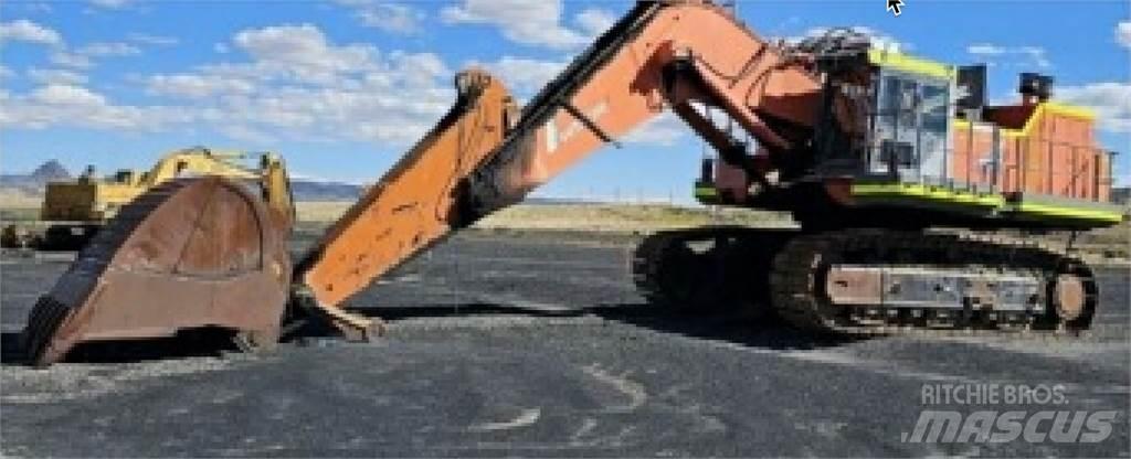 Hitachi EX1200 Būvniecība- Citi