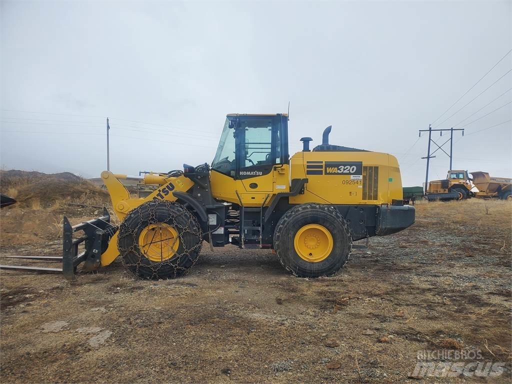 Komatsu WA320-8 Būvniecība- Citi
