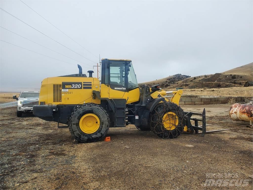 Komatsu WA320-8 Būvniecība- Citi