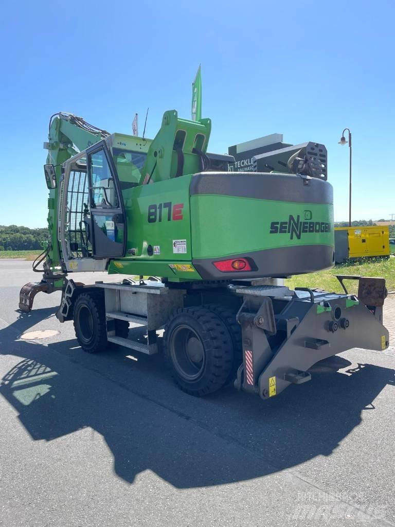Sennebogen S 817M Industriālie iekrāvēji