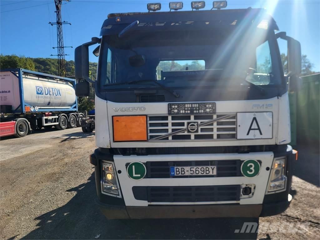 Volvo FM12 420 6X4 Šasija ar kabīni