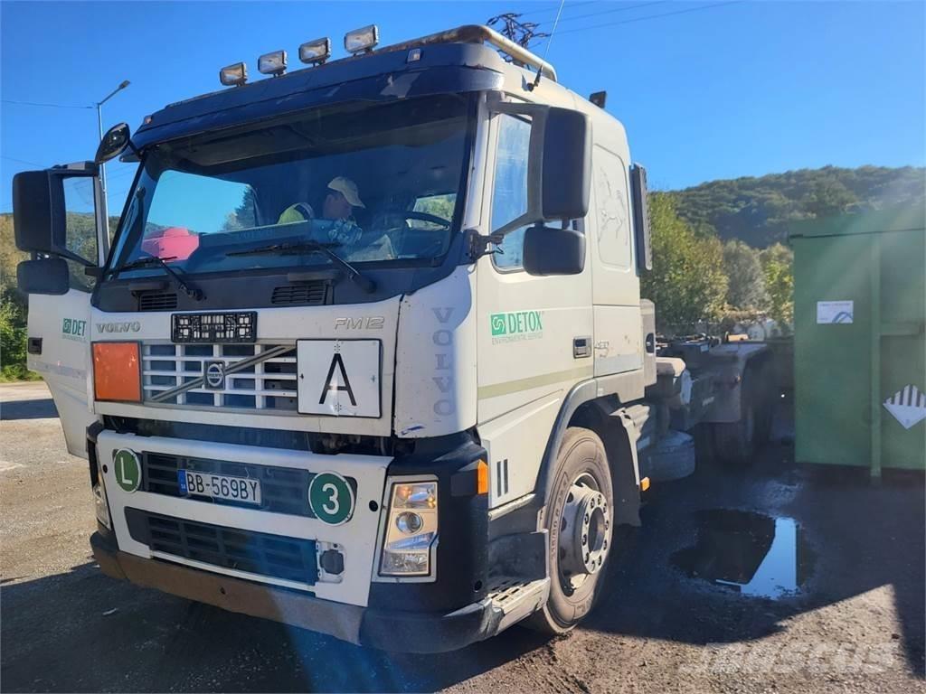 Volvo FM12 420 6X4 Šasija ar kabīni