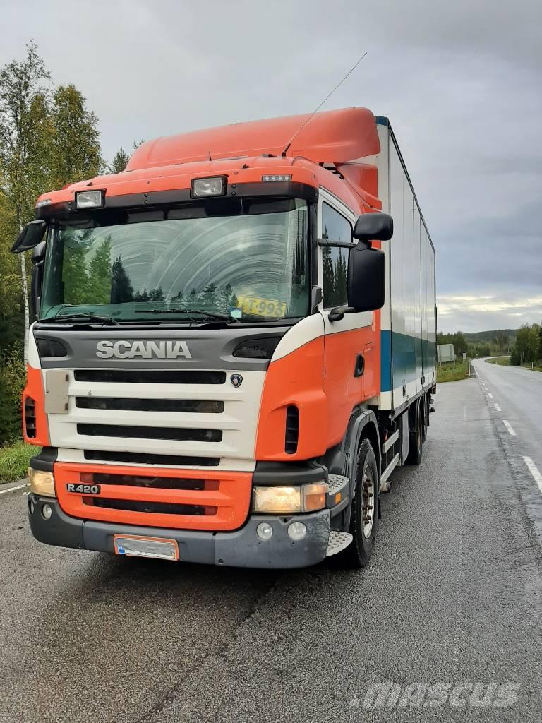 Scania G 420 Kravas automašīnas - refrižeratori