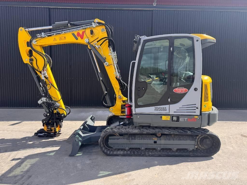Wacker Neuson ET 65 Mini ekskavatori < 7 t