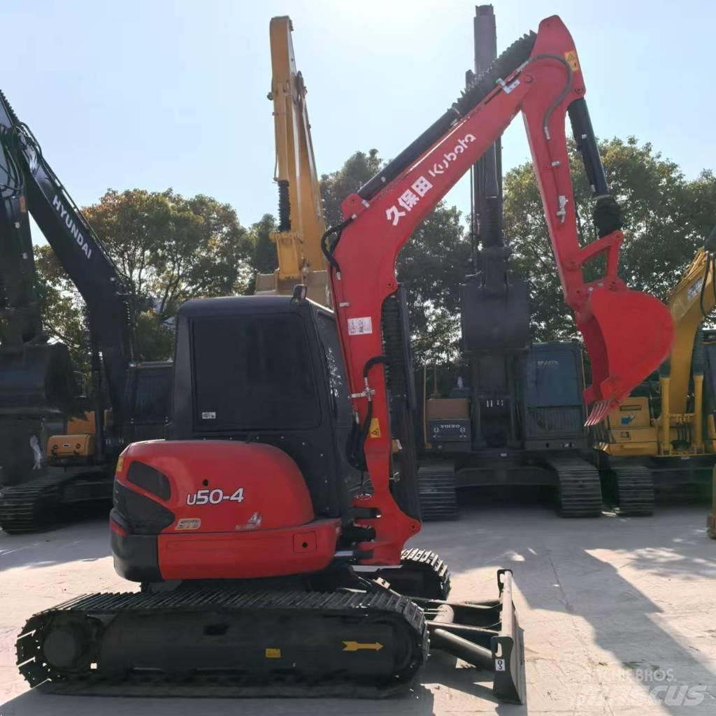 Kubota U 50 Mini ekskavatori < 7 t