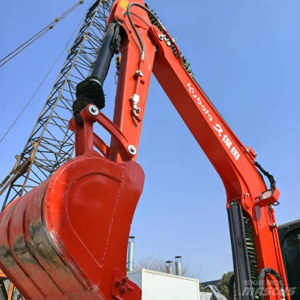 Kubota U 50 Mini ekskavatori < 7 t