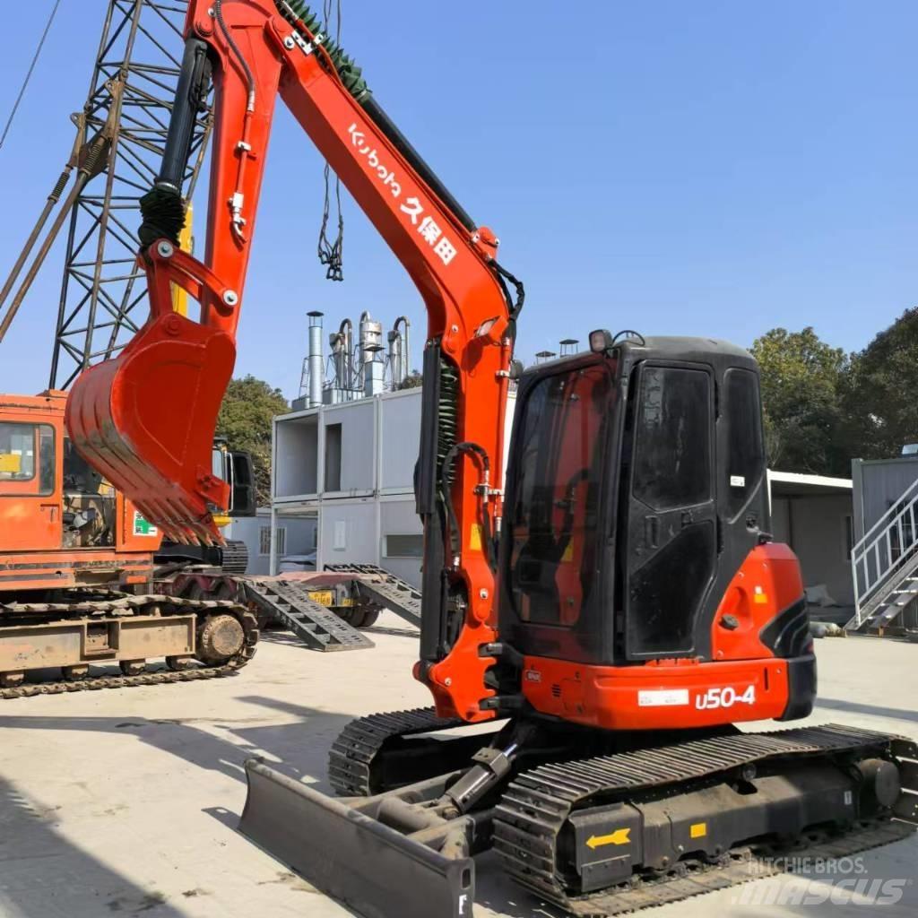 Kubota U 50 Mini ekskavatori < 7 t