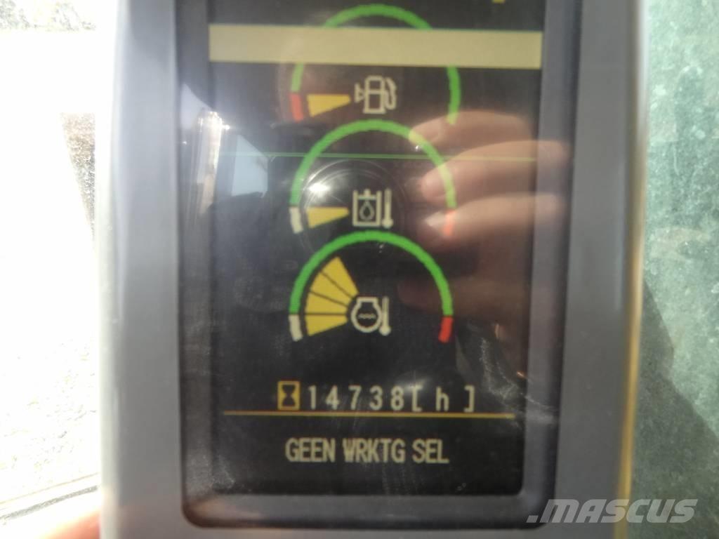 CAT 329 D L Kāpurķēžu ekskavatori