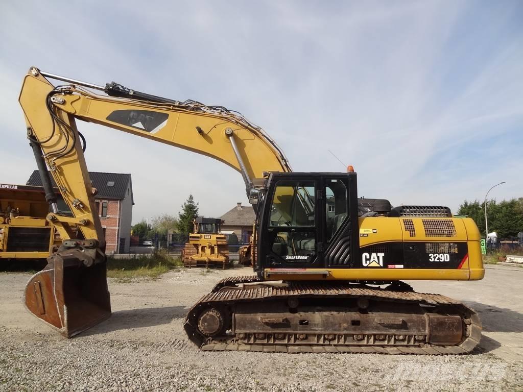 CAT 329 D L Kāpurķēžu ekskavatori