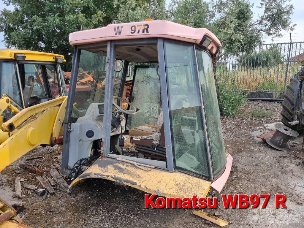  CABINE KOMATSU WB97R Kabīnes un interjers